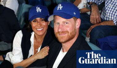 ‘I was under duress’: Harry apologises to Canada for wearing LA Dodgers cap at World Series | Prince Harry