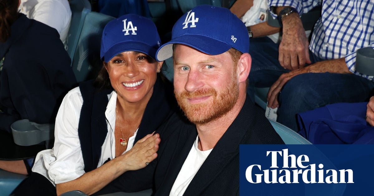 ‘I was under duress’: Harry apologises to Canada for wearing LA Dodgers cap at World Series | Prince Harry