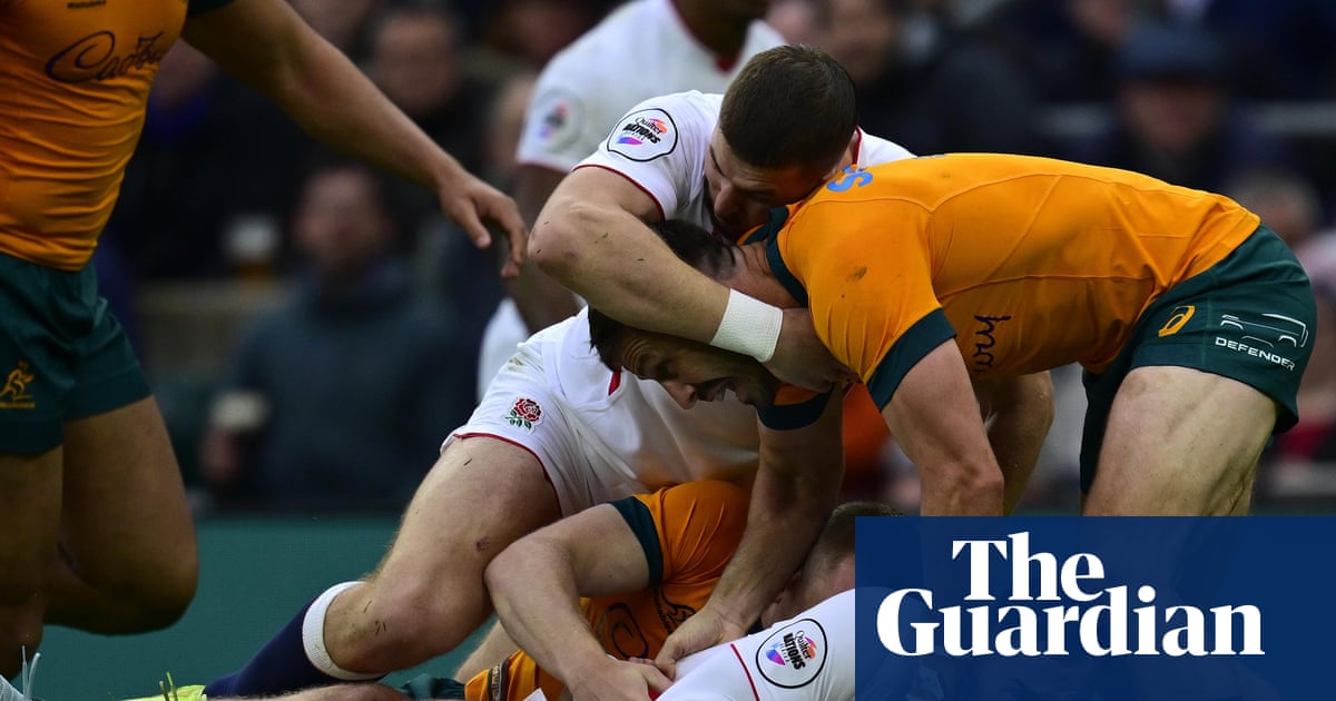 Roebuck and Steward injuries likely to trigger major England reshuffle against Fiji | England rugby union team