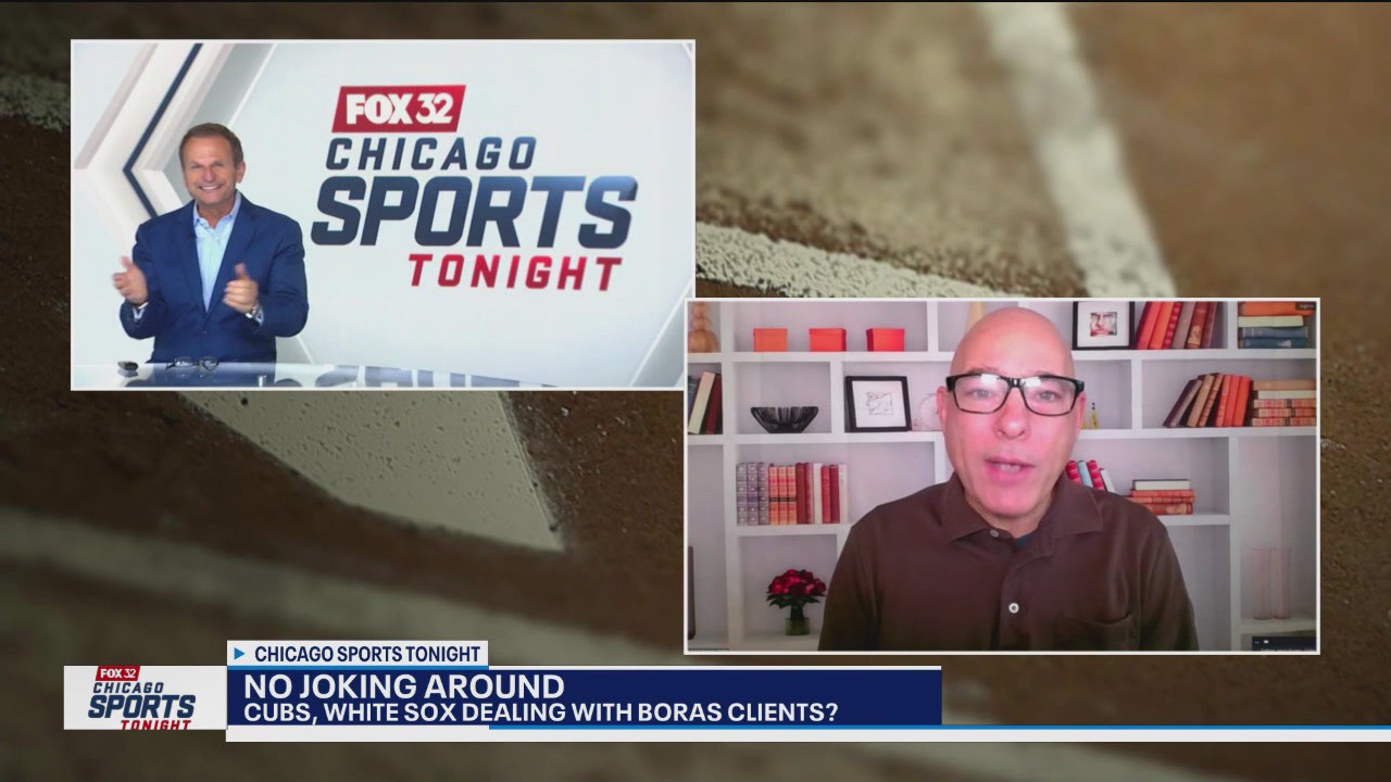 Are the Cubs, White Sox dealing with Boras clients? | Chicago Sports Tonight