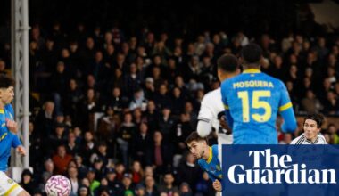 Fulham cruise past Wolves to end losing run and turn up heat on Vítor Pereira | Premier League