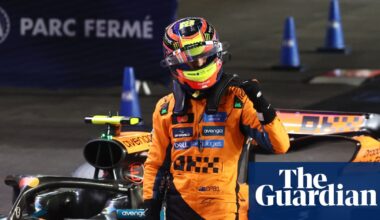 Piastri pips Norris to Qatar GP pole after victory in sprint race closes title gap | Formula One 2025