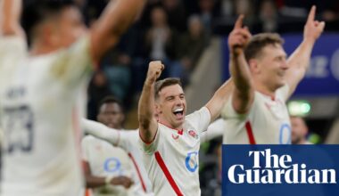 Borthwick hails ‘outstanding leader’ Ford after England topple All Blacks | England rugby union team