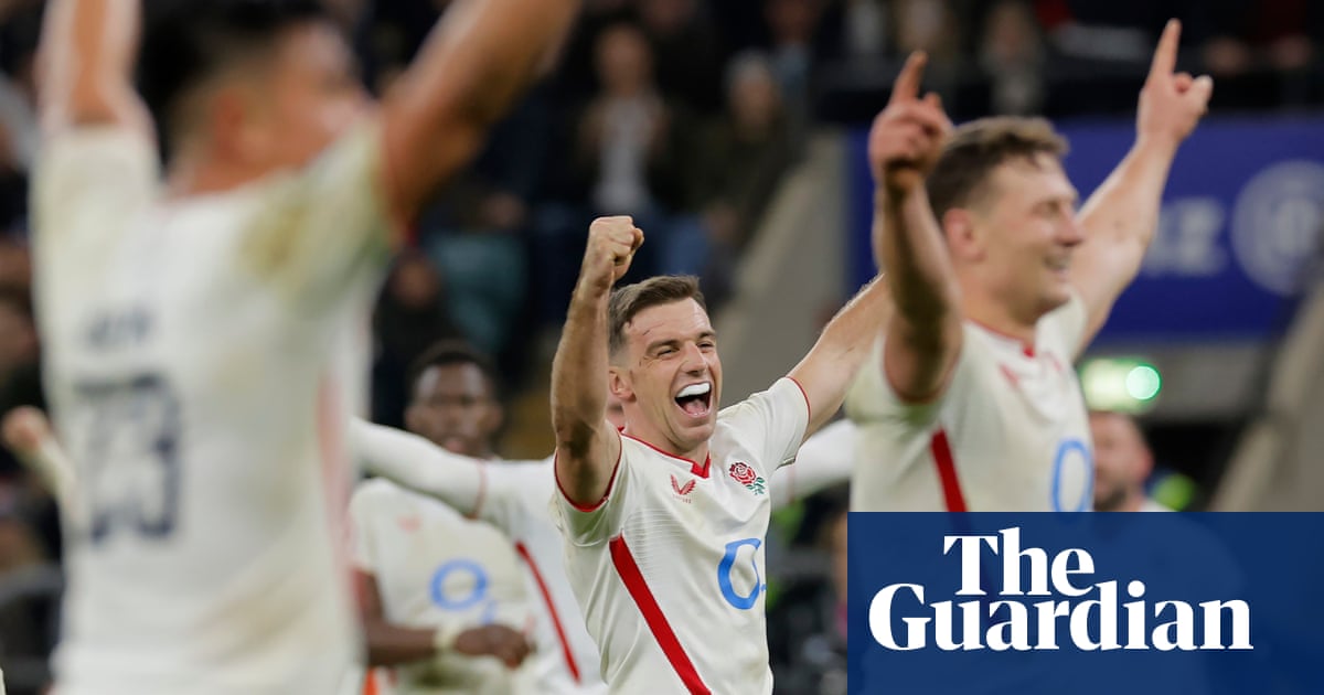 Borthwick hails ‘outstanding leader’ Ford after England topple All Blacks | England rugby union team