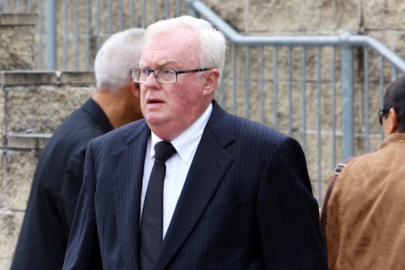 Late Labor powerbroker Graham Richardson.