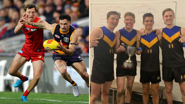 Ben Jepson is perhaps best known as the fourth schoolboy in a famous Carey Grammar picture photo.