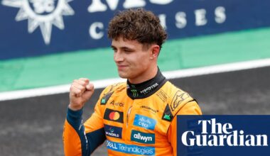 Norris soars to F1 São Paulo GP pole as Piastri stumbles and Verstappen flops | Formula One 2025