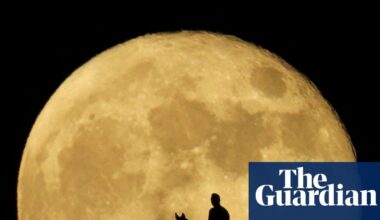 Starwatch: look out for the largest supermoon of the year on Wednesday | The moon