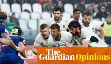 Would South Africa look enviously at England’s game? Probably not, but the gap is closing | Autumn Nations Series