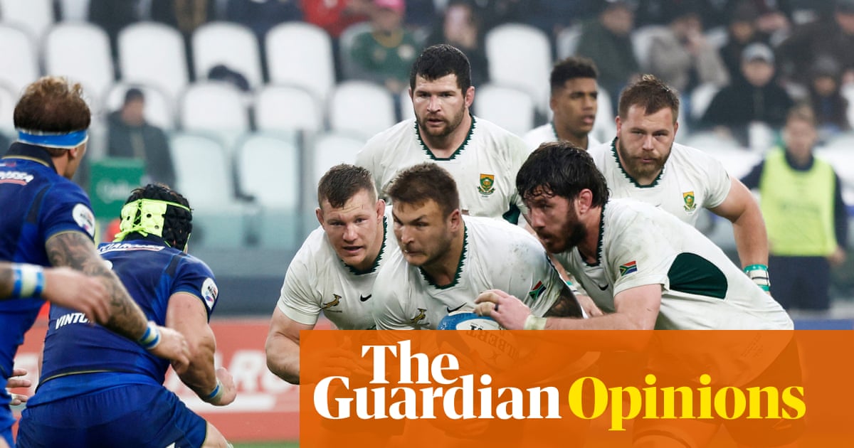 Would South Africa look enviously at England’s game? Probably not, but the gap is closing | Autumn Nations Series