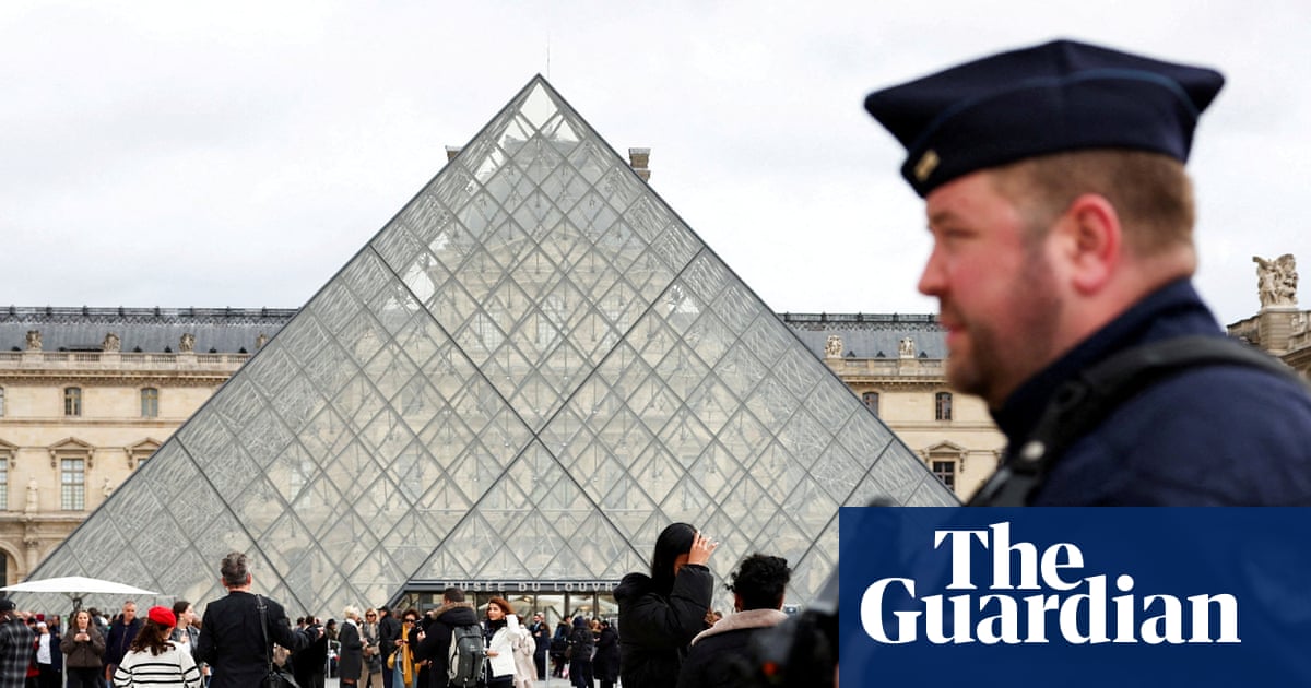 Louvre heist a ‘deafening wake-up call’, says auditor | Paris