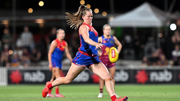 Eden Zanker of the Demons.