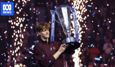 Jannik Sinner beats Carlos Alcaraz in ATP Finals in latest Sincaraz rivalry