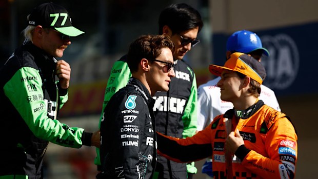 Valtteri Bottas has backed Oscar Piastri's chances in the championship fight. 