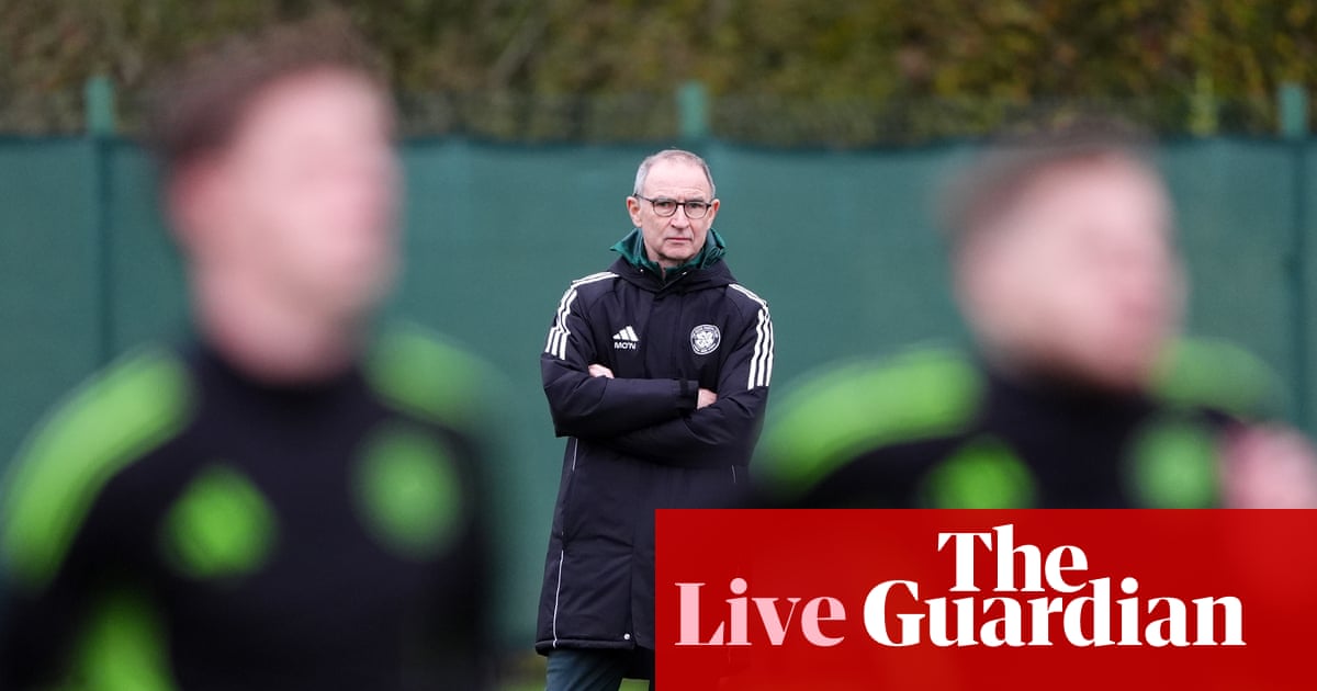 Celtic and Rangers meet again, Premier League news and buildup – matchday live | Soccer