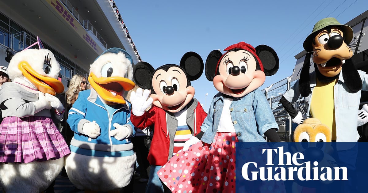 The Disneyfication of F1: Goofy in the pitlane and Fantasia in Vegas underline sport’s US transformation | Formula One 2025