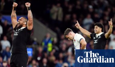 Ford and George urge England to make history by beating New Zealand | England rugby union team