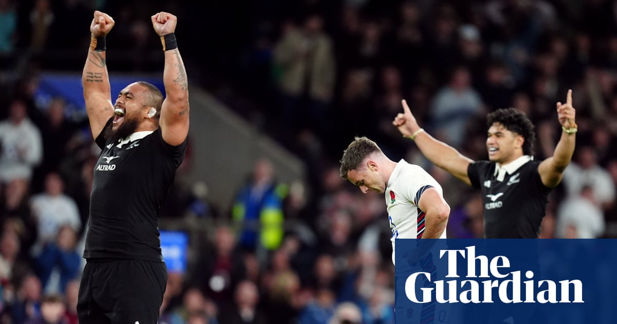 Ford and George urge England to make history by beating New Zealand | England rugby union team