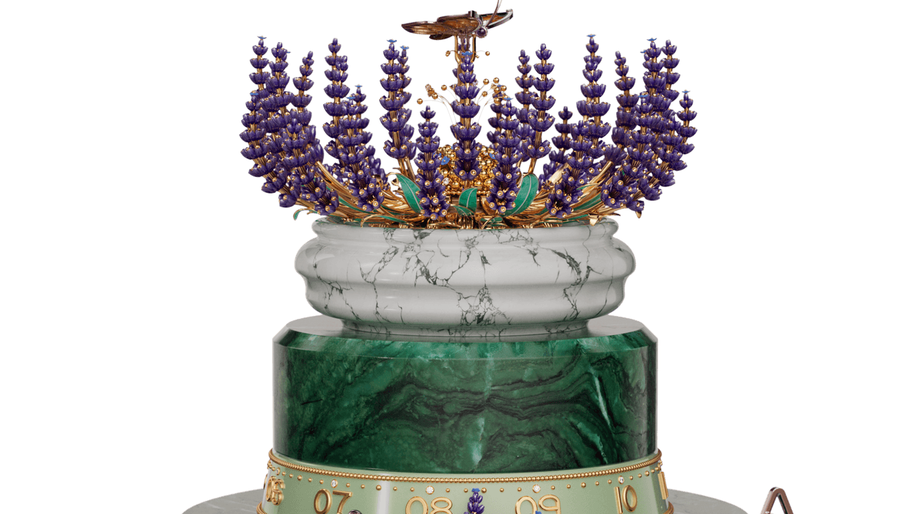 A Closer Look into Brassée de Lavande, Van Cleef & Arpels’ New Masterpiece