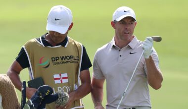 DP World Tour Championship 2025 Tee Times: Round Three