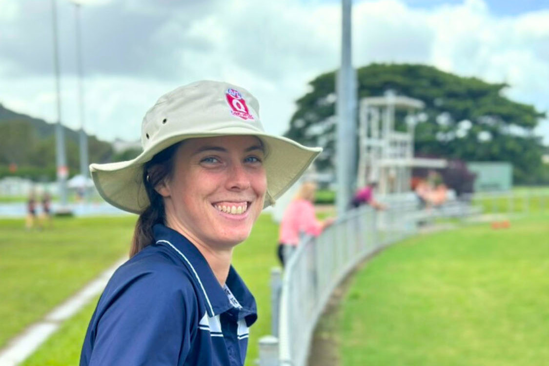 Ali Burke is the new women and girls football lead for AFL Cairns. Picture: Supplied
