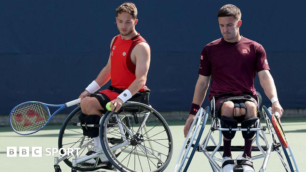 Alfie Hewett and Gordon Reid
