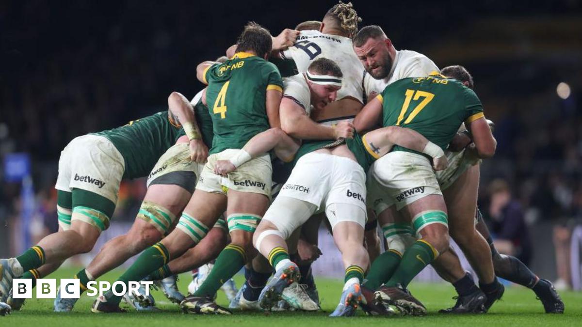 England play South Africa