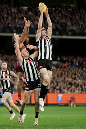 High-flyer Mason Cox has been delisted by the Magpies. Could he find a new home in the off-season?