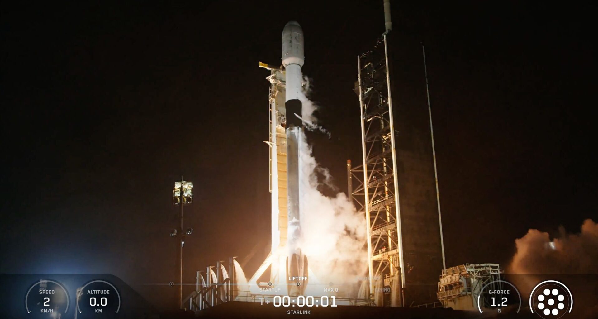 SpaceX launches the 100th mission of the year from Florida's Space Coast