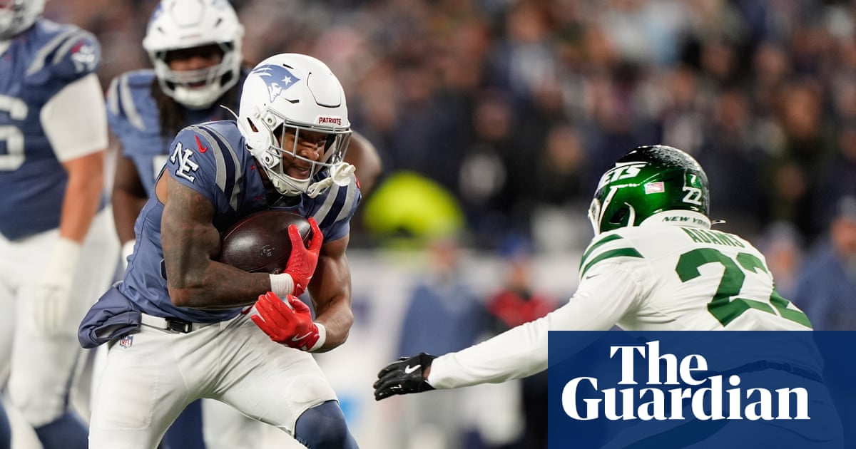 Patriots march on as TreVeyon Henderson’s three touchdowns help down Jets | NFL