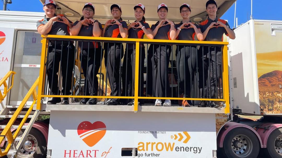 Hearts of Australia launches HEART 7 mobile health clinic bringing specialist care closer to remote WA