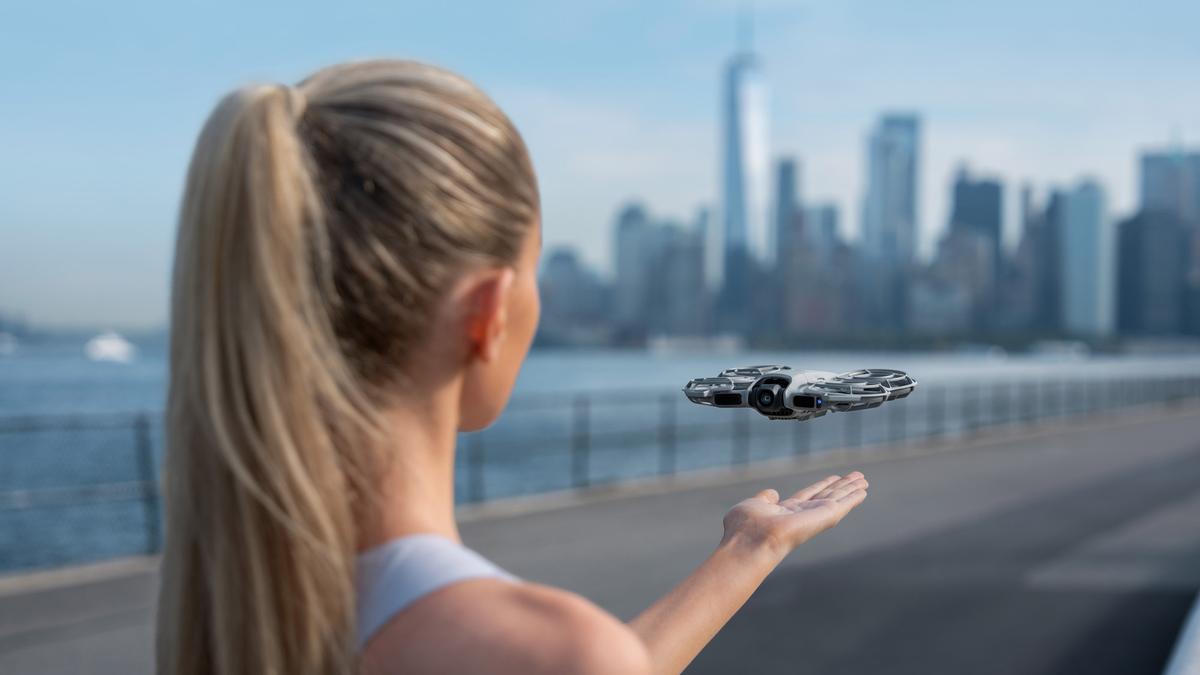 DJI’s fly-from-the-hand drone is perfect for travel (& $409)