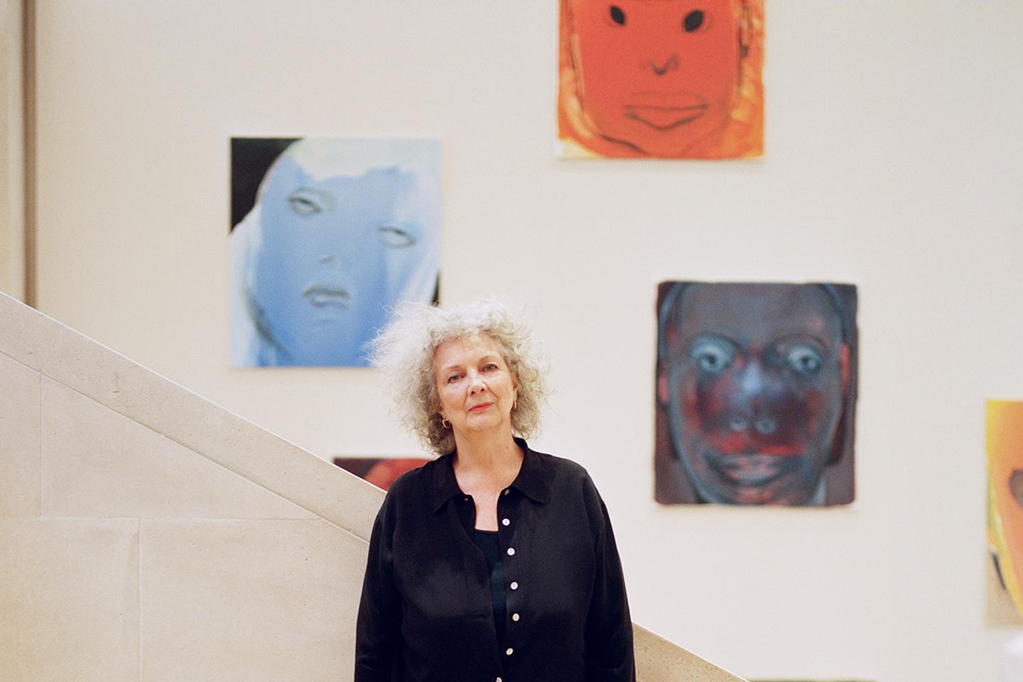 Marlene Dumas becomes first contemporary woman artist to join the Louvre's permanent collection