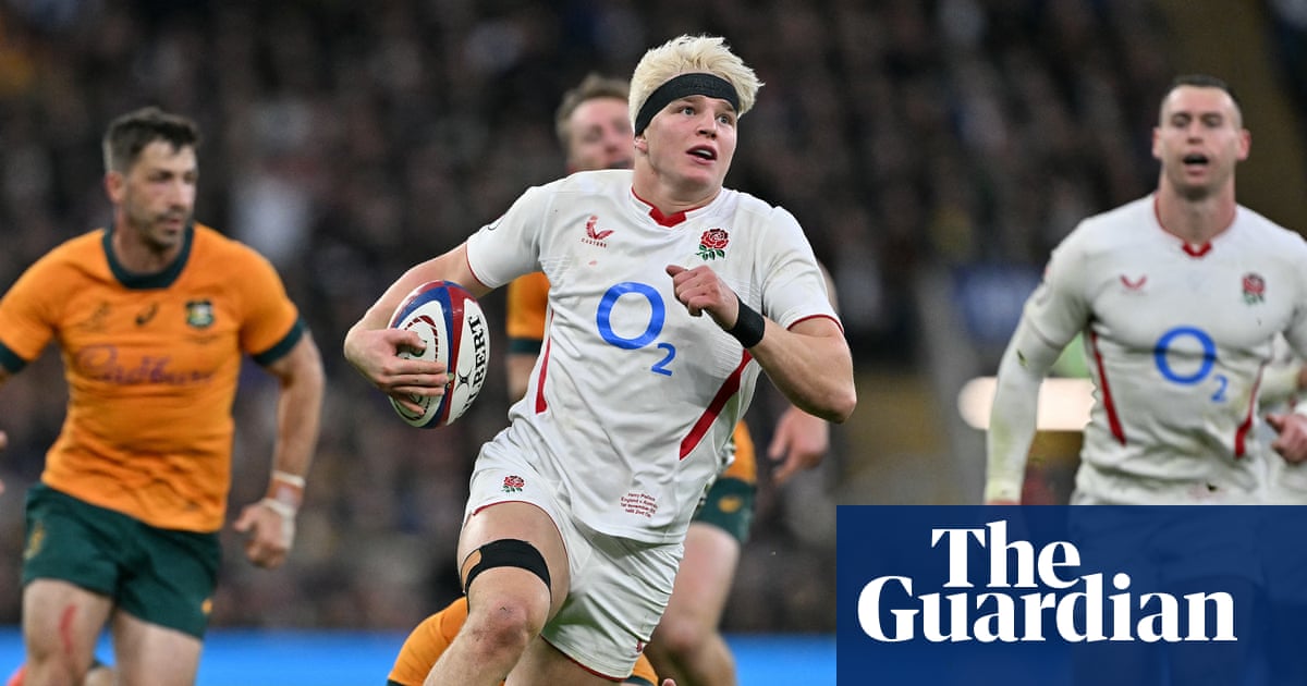 Henry Pollock can be the spark England need to become World Cup contenders | England rugby union team