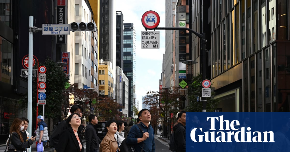 China travel warning for Japan sends shares in tourism and retail companies plunging | Japan