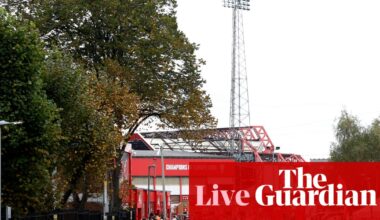 Burnley v Arsenal, Nottingham Forest v Manchester United, and more: football – live | Soccer