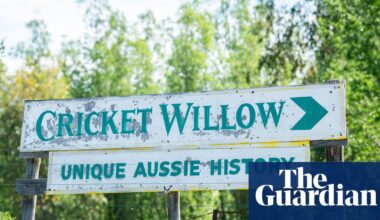 Field of Dreams-like shrine to cricket built ‘from bud to bat’ – photo essay | Cricket