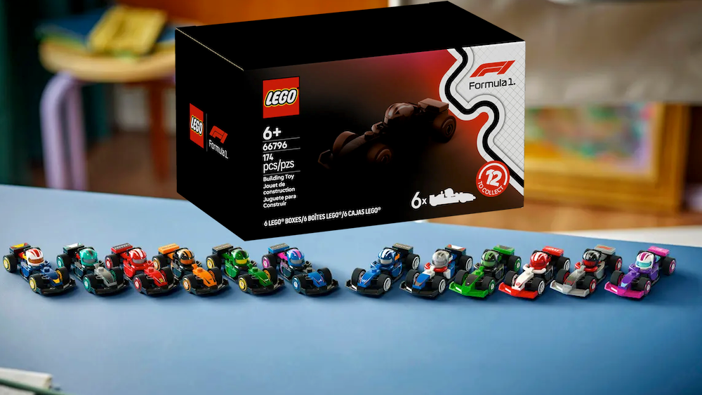 Get Lego F1 Collectible Race Cars For Less Than $3 Each At Amazon