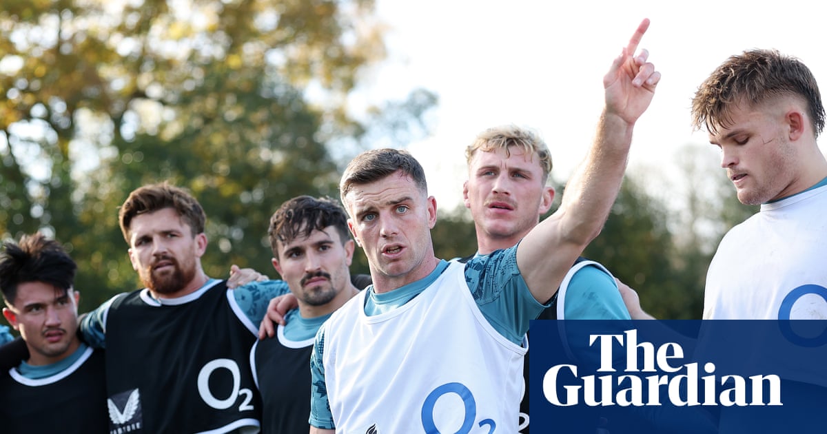 England pumped up for chance to end 13-year wait against All Blacks | Autumn Nations Series
