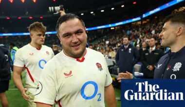 Jamie George warns England not to sit back in awe at New Zealand’s aura | England rugby union team