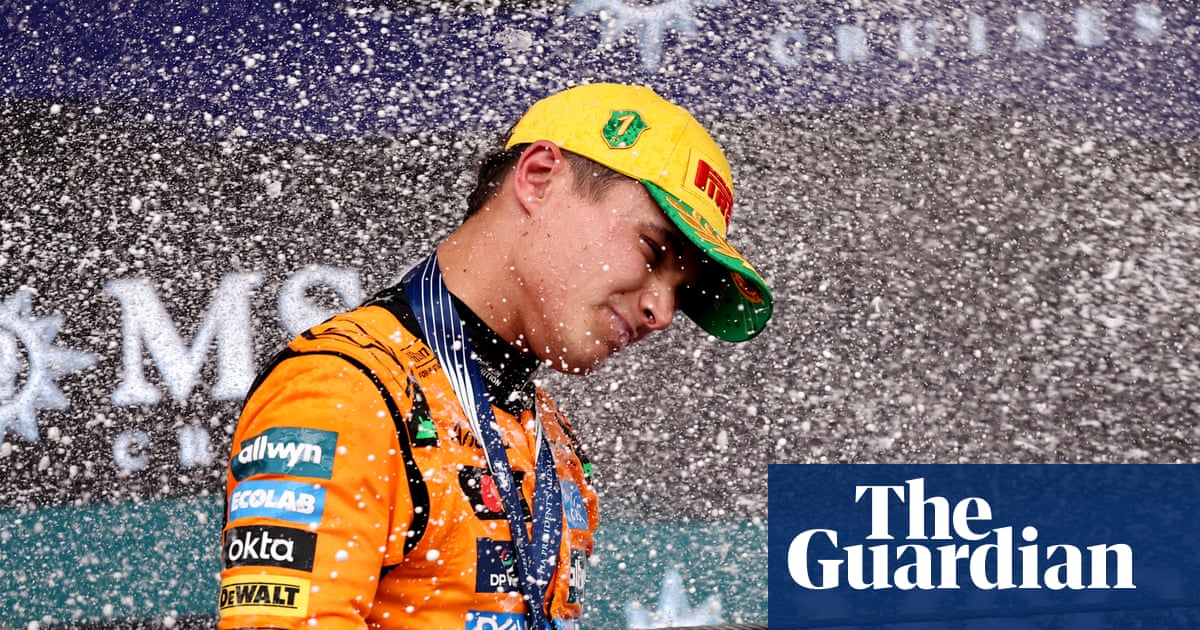 Norris boosts title bid with F1 São Paulo GP win as Verstappen charges up to third | Formula One 2025