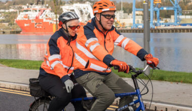 How tandem bikes are transforming life for people with visual impairments
