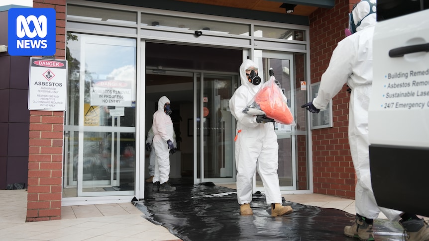 Why the ACT has gone further than other jurisdictions in closing schools over coloured sand asbestos concerns