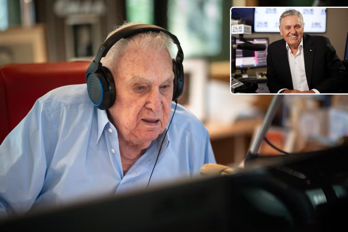 'Fierce competitor, fierce rival' - Ray Hadley lifts the lid on relationship with John Laws