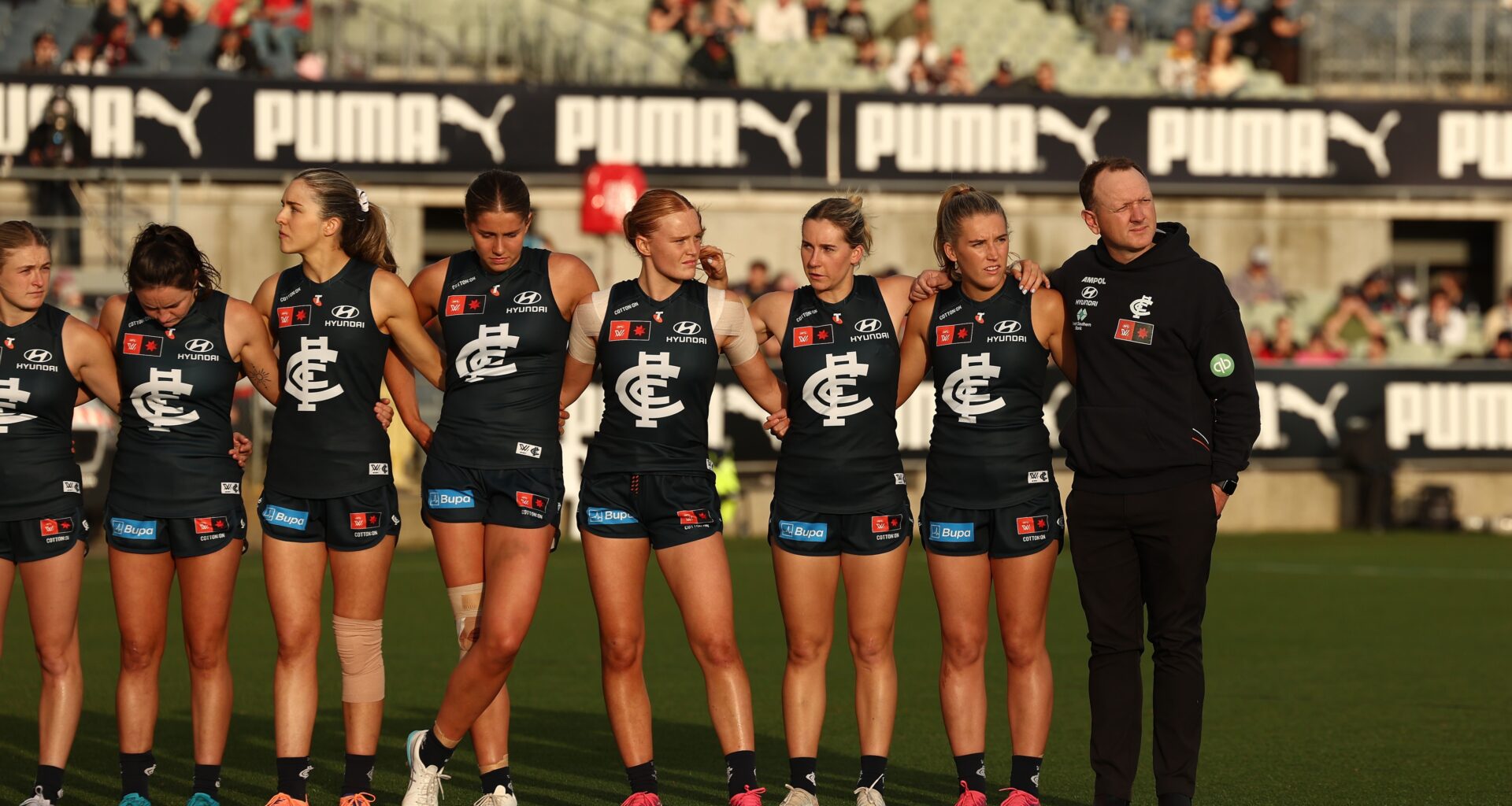 Preliminary Finals fixture confirmed for the 2025 NAB AFLW Finals Series