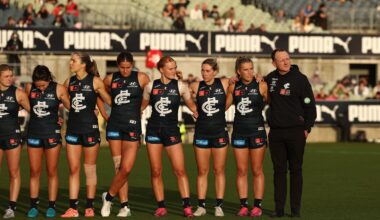 Preliminary Finals fixture confirmed for the 2025 NAB AFLW Finals Series
