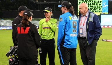 Trent Copeland on Sydney Thunder vs Adelaide Strikers weather drama, farce, video, highlights