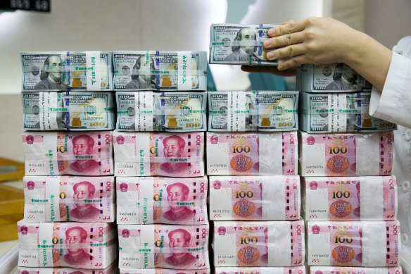 Beijing began trying to increase usage of the yuan as an international currency after the global financial crisis in 2008, concerned that money-printing by the US and European central banks was devaluing its foreign exchange reserves.