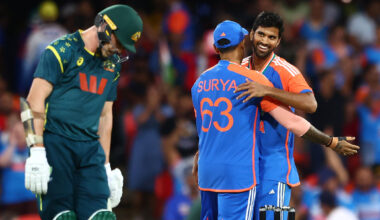 India drown Aussies to sail away with lead from Gold Coast