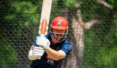 Head, Carey return to squad as South Australia travel to Tasmania in Sheffield Shield